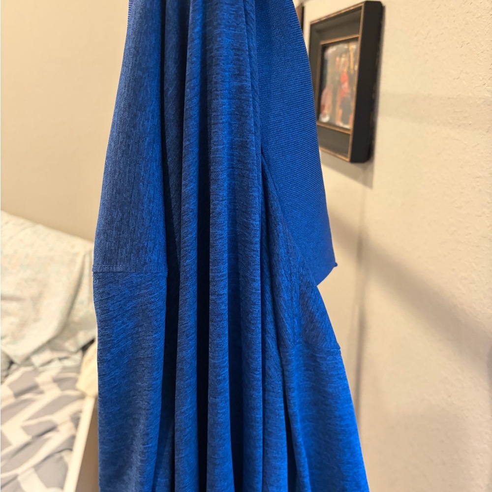 Elegant Blue Women's Skirt
